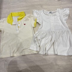 120 夏　半袖　ワンピース
の画像