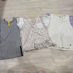 120 夏　半袖　ワンピース
の画像