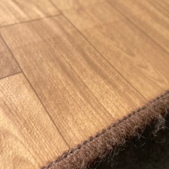 フローリング調ホットカーペット 3畳 防水 YZC-309FL 山善 YAMAZEN 　２０２３年製の画像