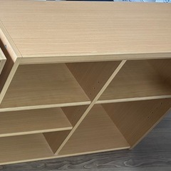 【10日まで値引中】本棚、収納棚の画像