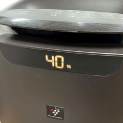 SHARP 加湿空気清浄機 KI-LS70-T 2020年製の画像
