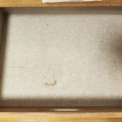 無印良品 スタッキングシェルフセット・5段×2列・ウォールナット材 引き出しつき 分解などお願いします。の画像