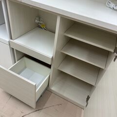 【ジャングルジャングル和歌山店】【Wa3222】レンジボード　リユースショップ リサイクルショップ 中古家具 中古家電 中古自転車 古着 冷蔵庫 洗濯機 エアコン 電子レンジ テレビ オフィス家具 ヴィンテージ アンティーク 和歌山市 岩出市 海南市 岬町 和歌山 大阪の画像