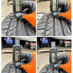 165/55R14 ZEETEX（ジーテックス） 2017年製 アルミ 14×4.5J  P.C.D 100×4H オフセット 45 4本セットの画像