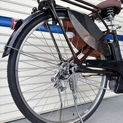 リサイクル自転車(2510-16) 電動アシスト自転車(ﾔﾏﾊ) 12.3Ah 26ｲﾝﾁの画像