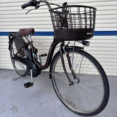 リサイクル自転車(2510-16) 電動アシスト自転車(ﾔﾏﾊ) 12.3Ah 26ｲﾝﾁの画像