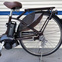 リサイクル自転車(2510-16) 電動アシスト自転車(ﾔﾏﾊ) 12.3Ah 26ｲﾝﾁの画像