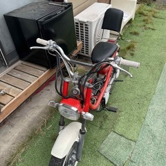 yamaha malic 50cc classicの画像