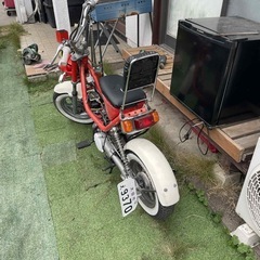 yamaha malic 50cc classicの画像