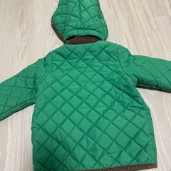 コンビミニ　アウター　80センチの画像