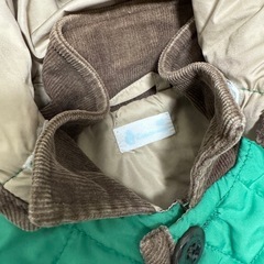 コンビミニ　アウター　80センチの画像