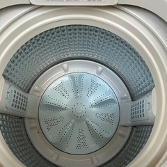 アクア洗濯機　8キロ　2020年式の画像