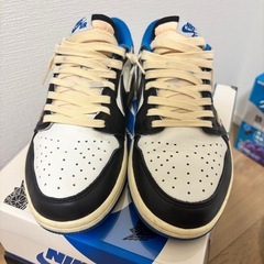 Travis Scott Air Jordan1 low 26センチの画像