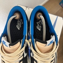 Travis Scott Air Jordan1 low 26センチの画像
