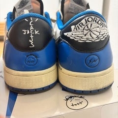 Travis Scott Air Jordan1 low 26センチの画像