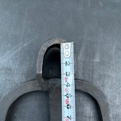 備中鍬　三又　三本くわ鍬の画像