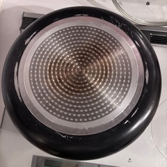 巨大鍋　32cm、深さ17cmIH対応の画像