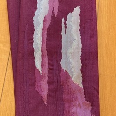 紬着物2、着物帯2の画像