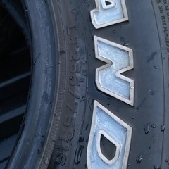 265 75 16 4本　中古夏タイヤの画像