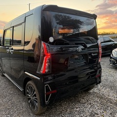 650タントカスタム　RSターボ　早期売却の画像