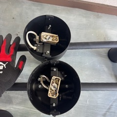 照明　ライト　2つセットの画像