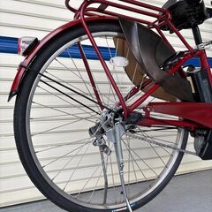 リサイクル自転車(2510-20) 電動アシスト自転車(ﾔﾏﾊ) 12.3Ah 26ｲﾝﾁの画像