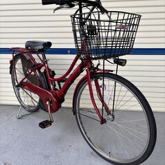 リサイクル自転車(2510-20) 電動アシスト自転車(ﾔﾏﾊ) 12.3Ah 26ｲﾝﾁの画像