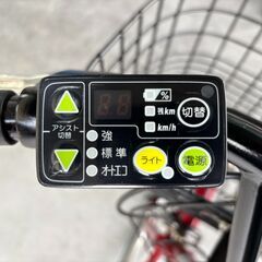 リサイクル自転車(2510-20) 電動アシスト自転車(ﾔﾏﾊ) 12.3Ah 26ｲﾝﾁの画像