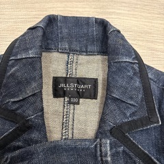 110 ジルスチュアート　デニムジャケット　美品の画像