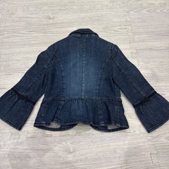 110 ジルスチュアート　デニムジャケット　美品の画像