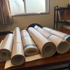 建築資材 余り 床 フロアマット フローリングの画像