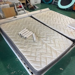 シングルベッド　ベッド　2つセット