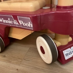 プーさん 手押し 車 足こぎの画像