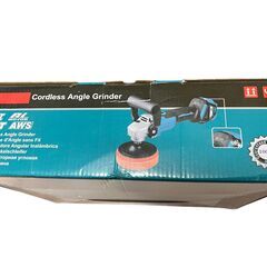 コードレス アングルグラインダー 研磨ポリッシャーセットの画像