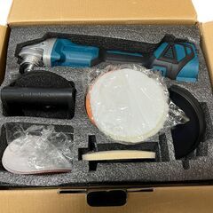 コードレス アングルグラインダー 研磨ポリッシャーセットの画像