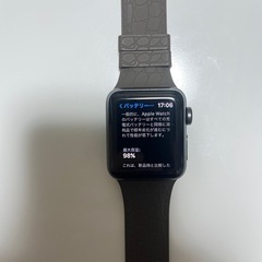 アップルウォッチ シリーズ3 38mmの画像