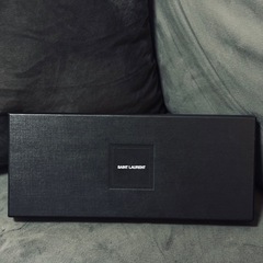 SAINT LAURENT シルバーチェーンネックレスの画像