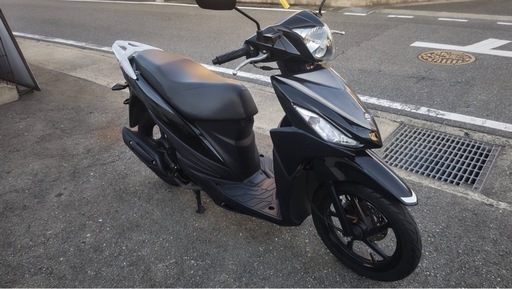 SUZUKI アドレス　110 福岡　125cc　原付メットインスクーター