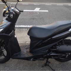 SUZUKI アドレス　110 福岡　125cc　原付メットインスクーター　　の画像