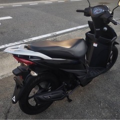 SUZUKI アドレス　110 福岡　125cc　原付メットインスクーター　　の画像