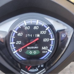 SUZUKI アドレス　110 福岡　125cc　原付メットインスクーター　　の画像