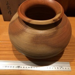 信楽花瓶
の画像