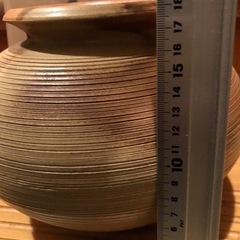 信楽花瓶
の画像