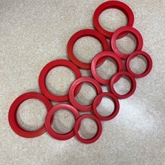 IROTEC ラバーリング ダンベルプレート用 12枚の画像