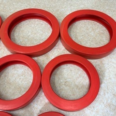 IROTEC ラバーリング ダンベルプレート用 12枚の画像