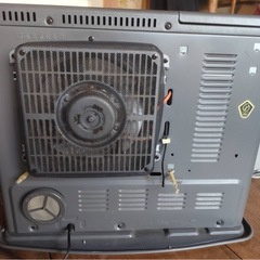 「引渡し決定」三菱ファンヒーターの画像