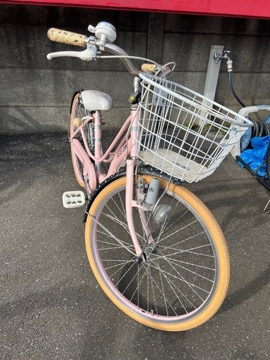 No:74  子供自転車　シスタージェニィ　SISTER  JENNI 22 インチ