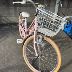 No:74  子供自転車　シスタージェニィ　SISTER  JENNI 22 インチ の画像