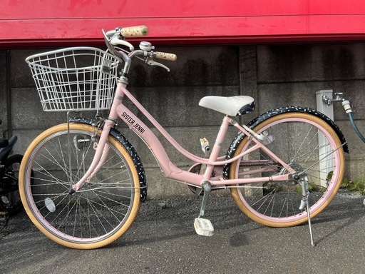 No:74  子供自転車　シスタージェニィ　SISTER  JENNI 22 インチ