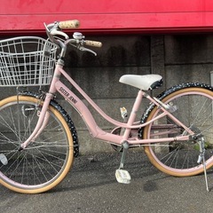 No:74  子供自転車　シスタージェニィ　SISTER  JENNI 22 インチ の画像